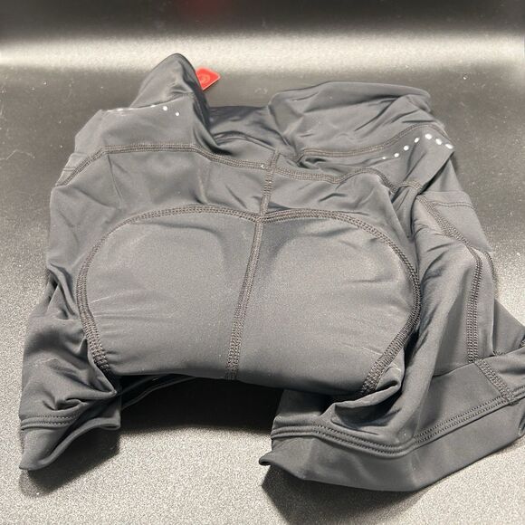 New Baleaf 4D Padded Biker Shorts Women's XS Black Pockets Cycling UPF 50+ - Picture 5 of 6